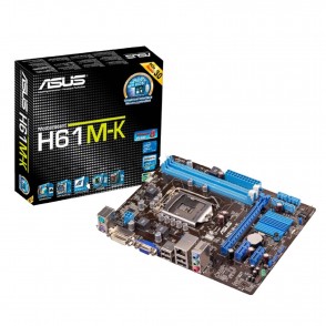 Asus H61M-K LGA1155 Socket Mainboard